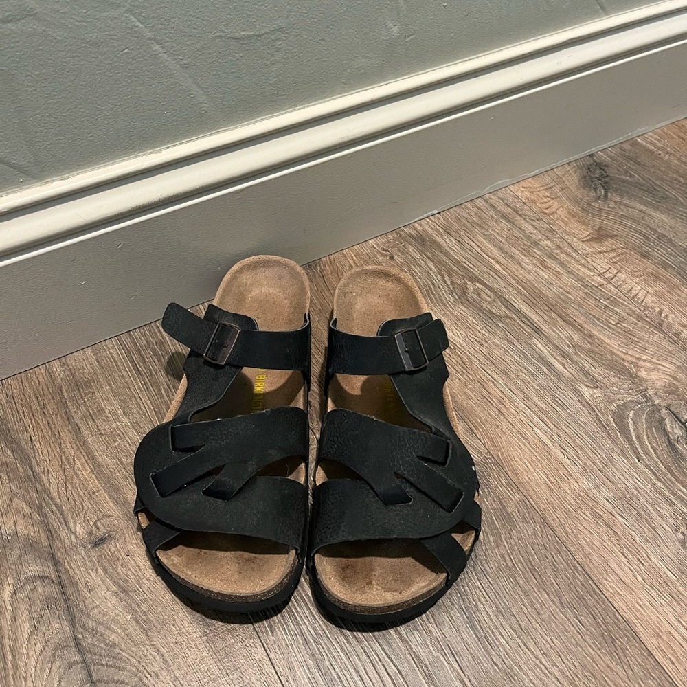 Birkenstock Black Sandals size 39